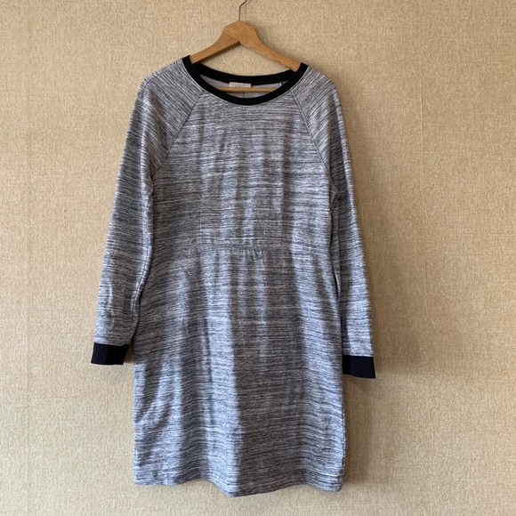 LOFT Dresses & Skirts - Loft  Sweater Long Sleeve Size Large Dress